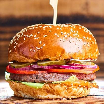 Meniu Hamburger vita