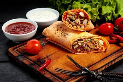 Grilled Chicken Shawarma