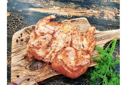Marinated chicken