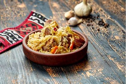 Uzbek Plov