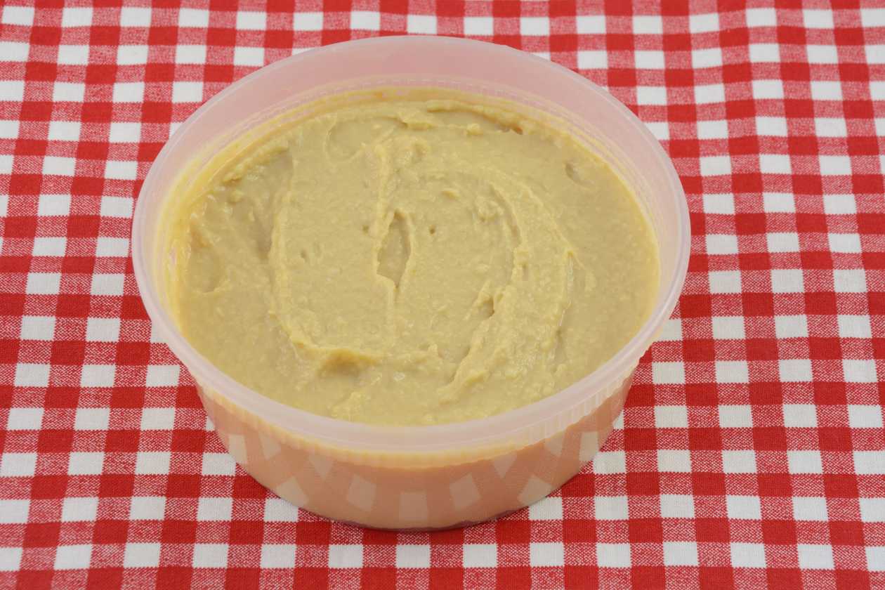 Hummus + pita