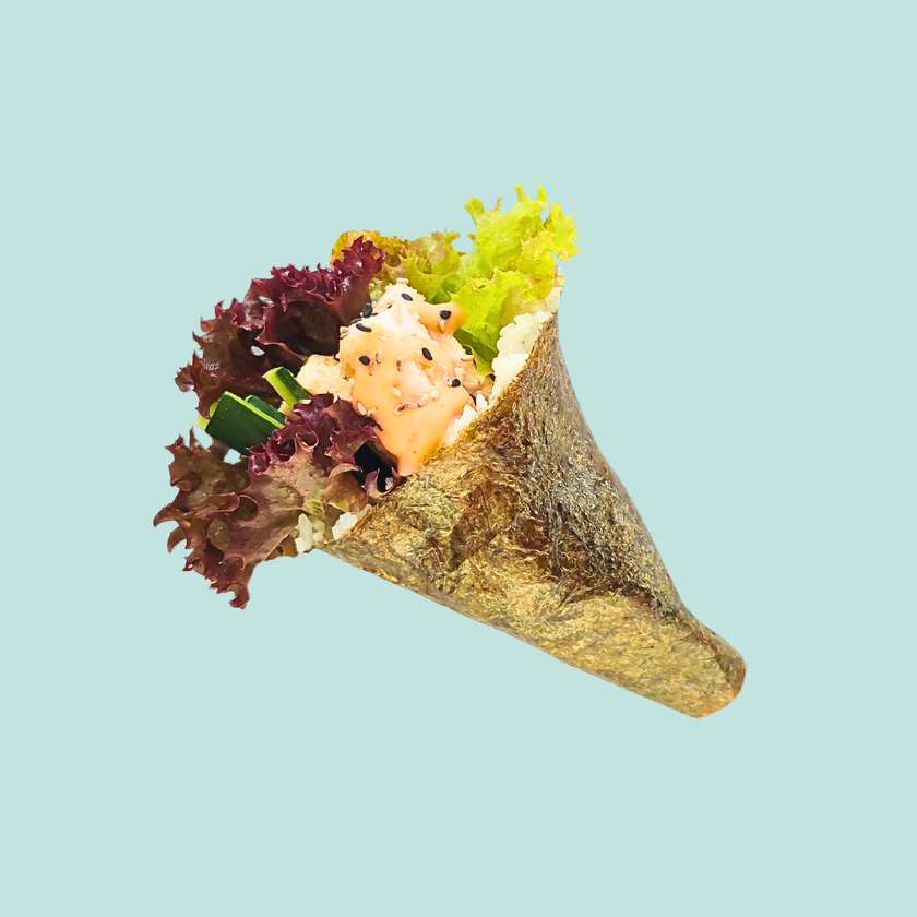 CHICKEN TEMAKI