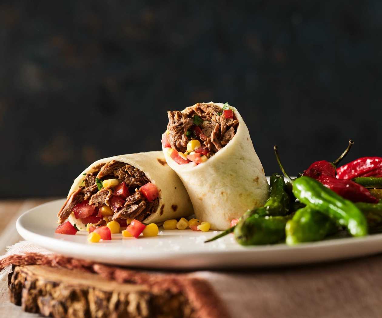 Beef Wraps