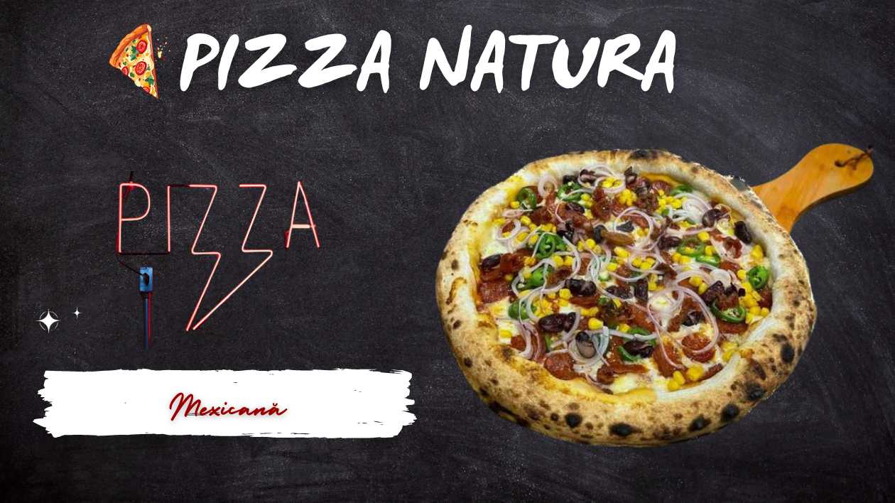 24 CM Pizza Mexicana