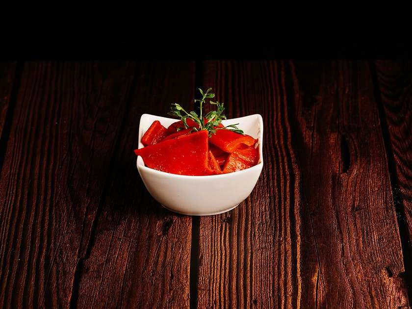 Salata de ardei copti