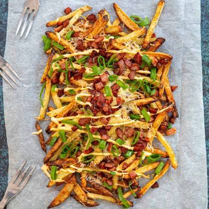 Beef Loaded Fries