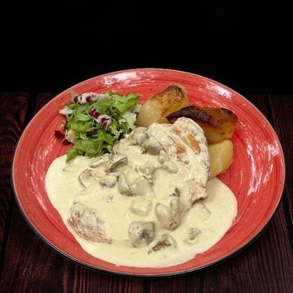Pollo al Porcini