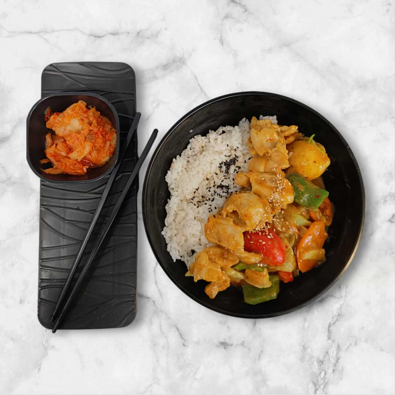 9. Korean Pork Curry