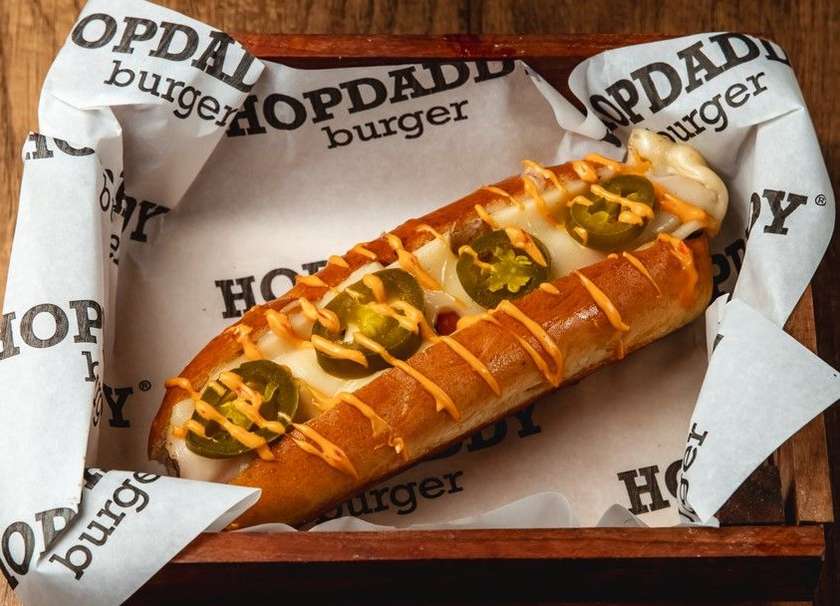 Firehouse Hot Dog🌶️🔥