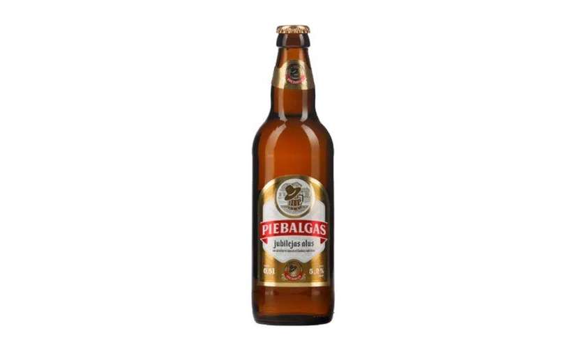 Пиво Piebalgas jubilejas 5,2% 500 мл