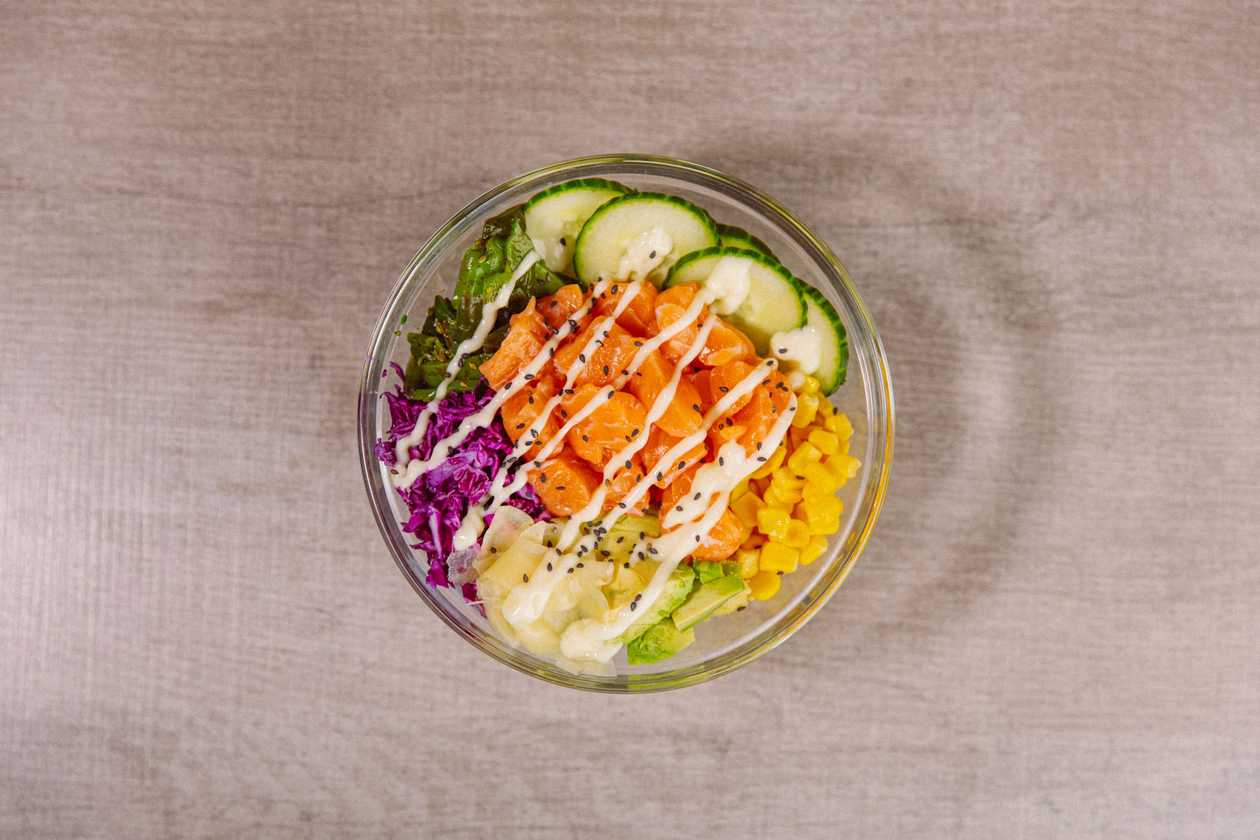 Salmon Bowl
