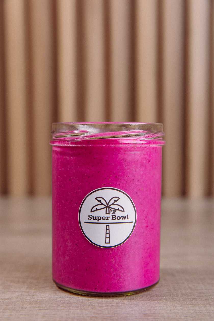Dream Pink Protein Shake