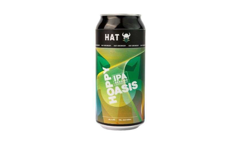 HAT Brewery Hoppy Oasis 5% 440 мл