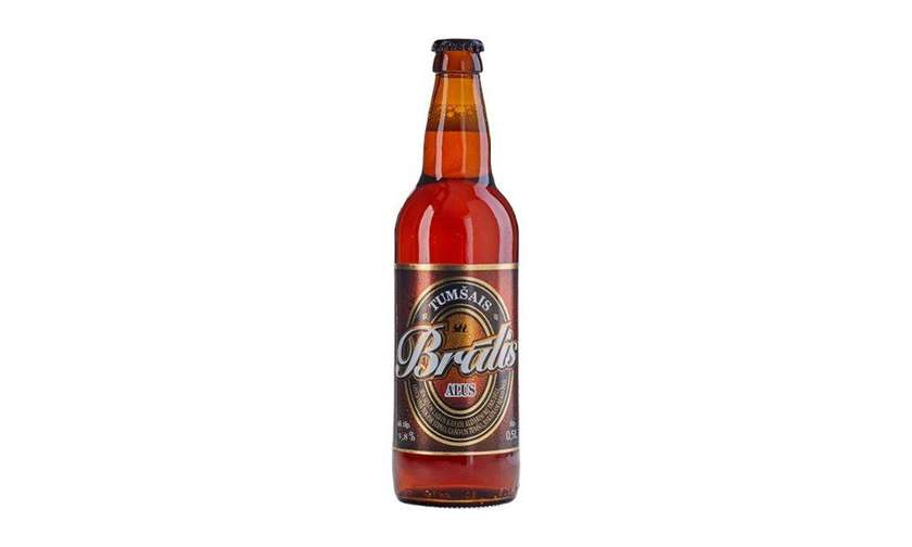 Пиво Brālis Tumšais 5,8% 500 мл