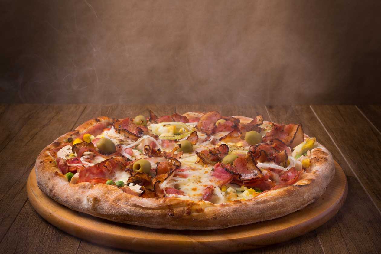 Medium special pizza