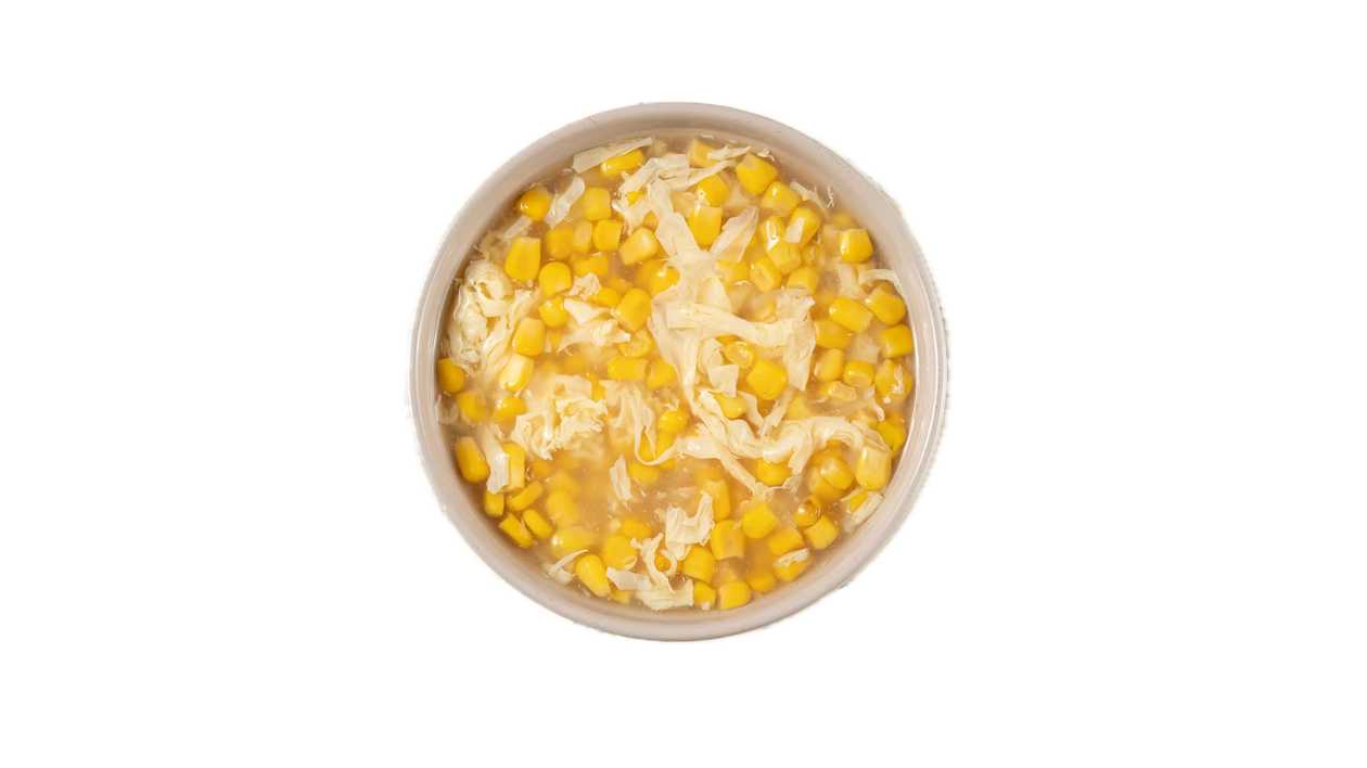 1. Chicken & Sweet Corn