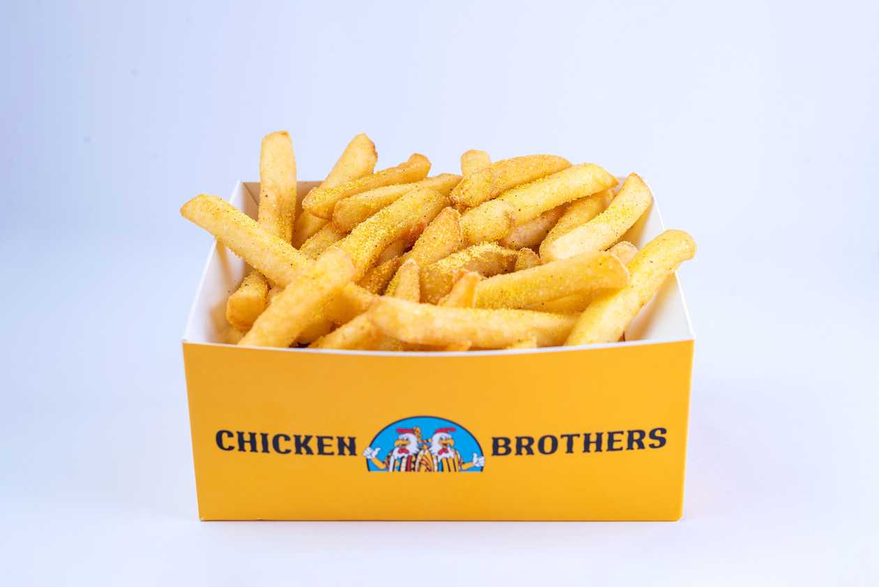 Lemon Pepper Fries