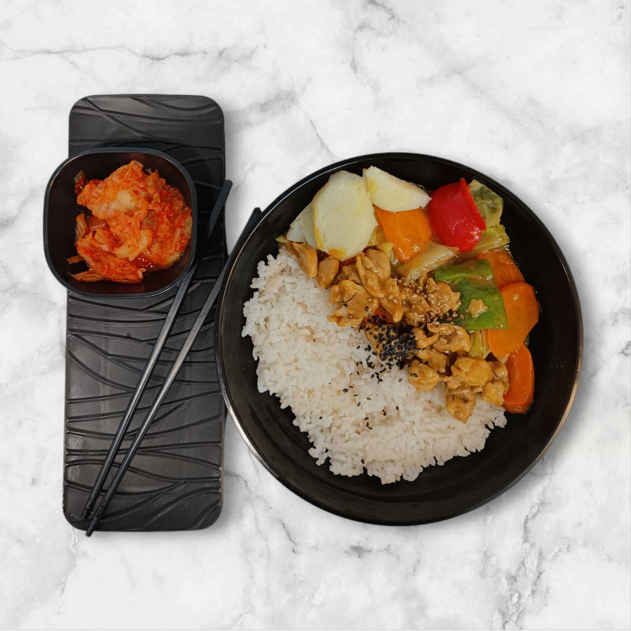 7. Korean Curry Chicken