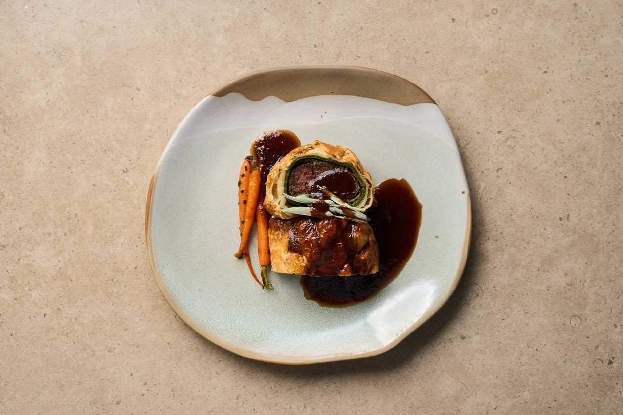 BEEF WELLINGTON