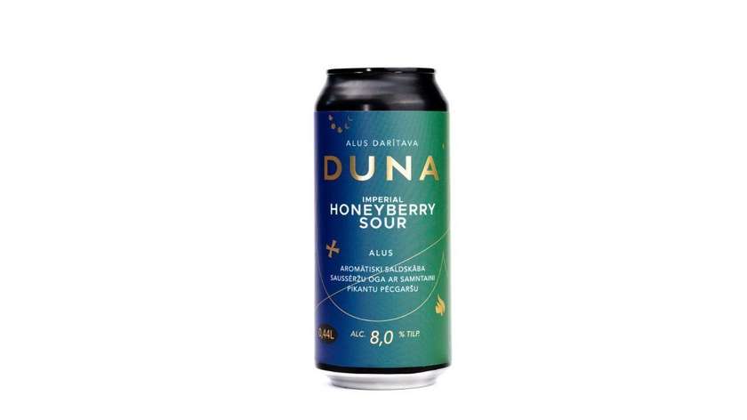 Duna Brewery Alus Imperial Honeyberry Sour 8% 440 мл