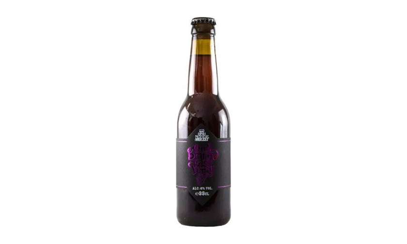T verzet Oud Bruin Raspberry 6% 330 мл