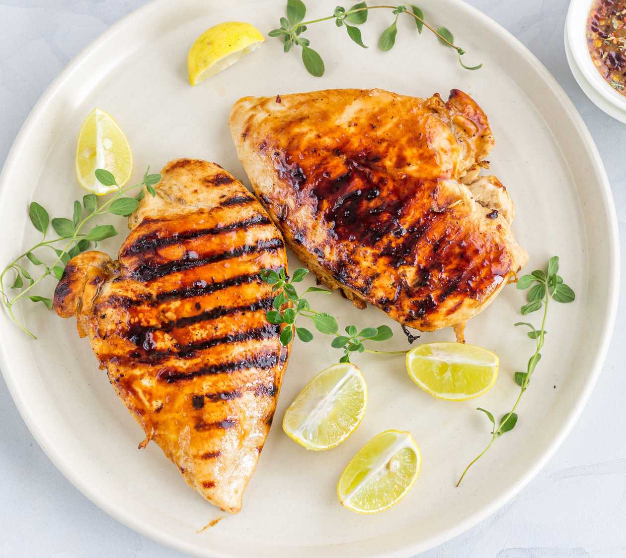 Grilled chicken breast