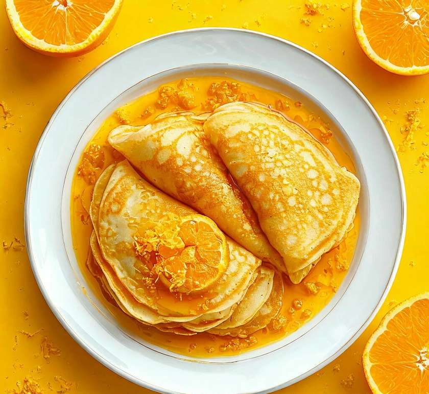 Crepe Suzette
