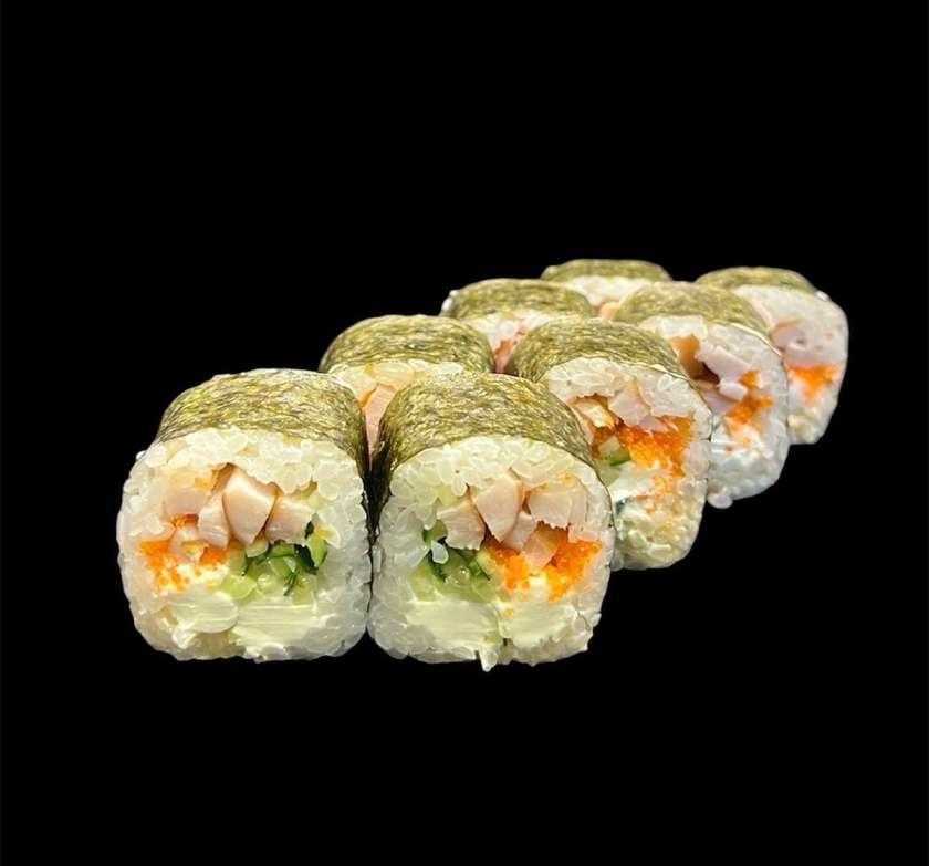 Футомакі з копченою куркою (280г)
