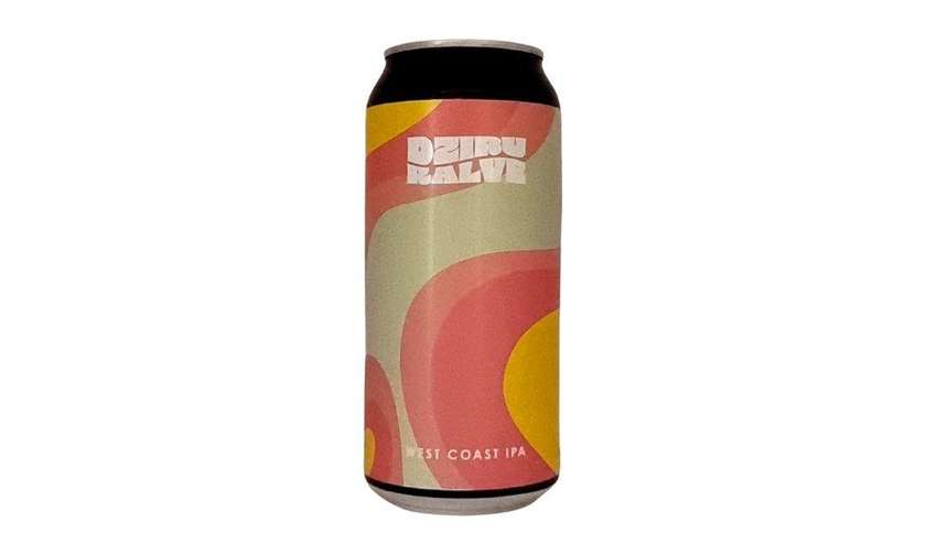 Dziru Kalve West Coast IPA 6% 440 мл
