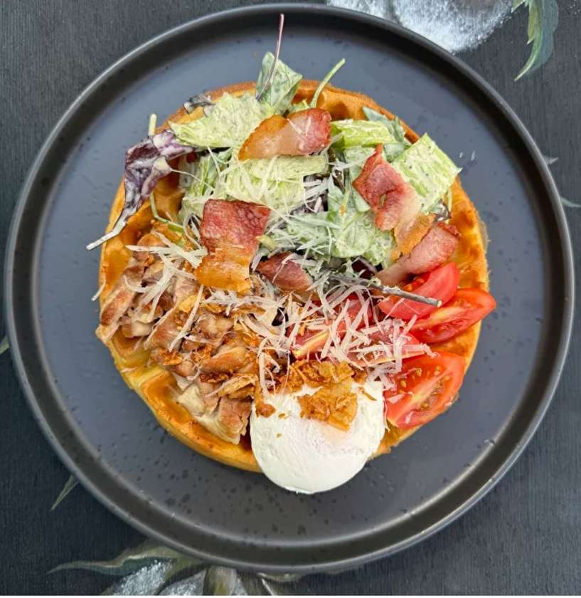Caesar Waffle