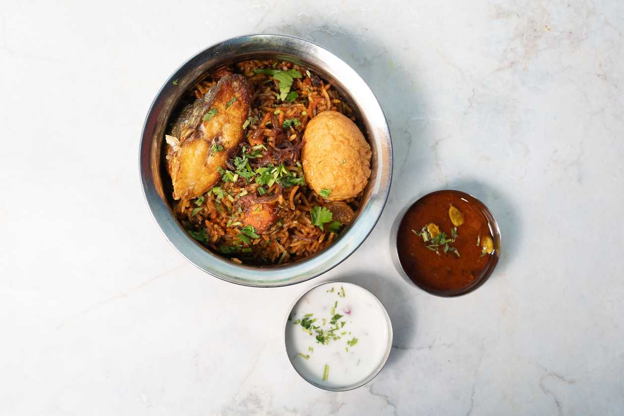 Bahubali Mixed Non Veg Special Biriyani