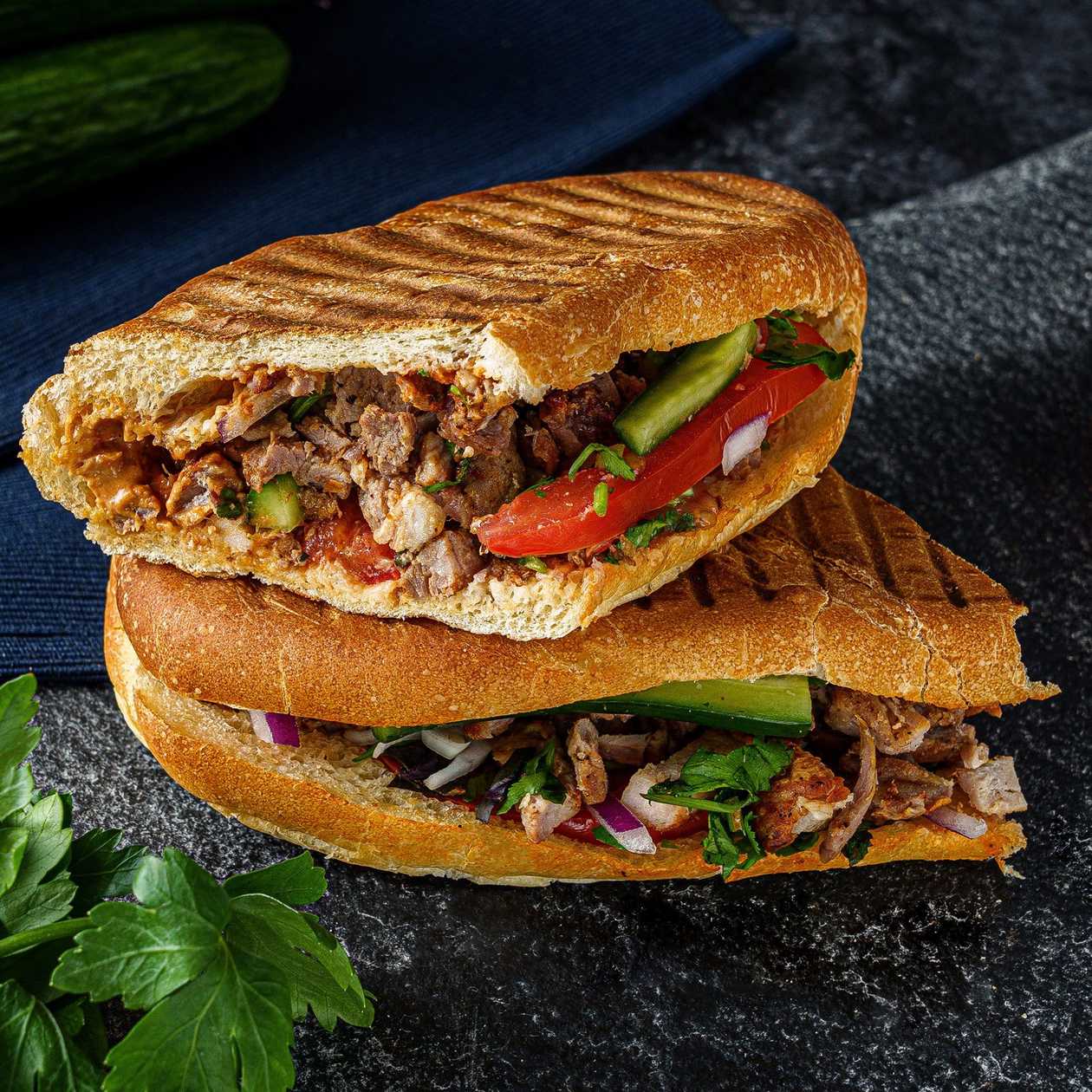 Standart Shaurma in bread