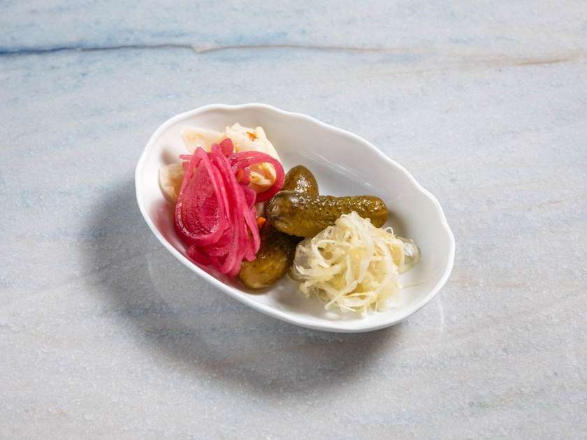 Pickle salad