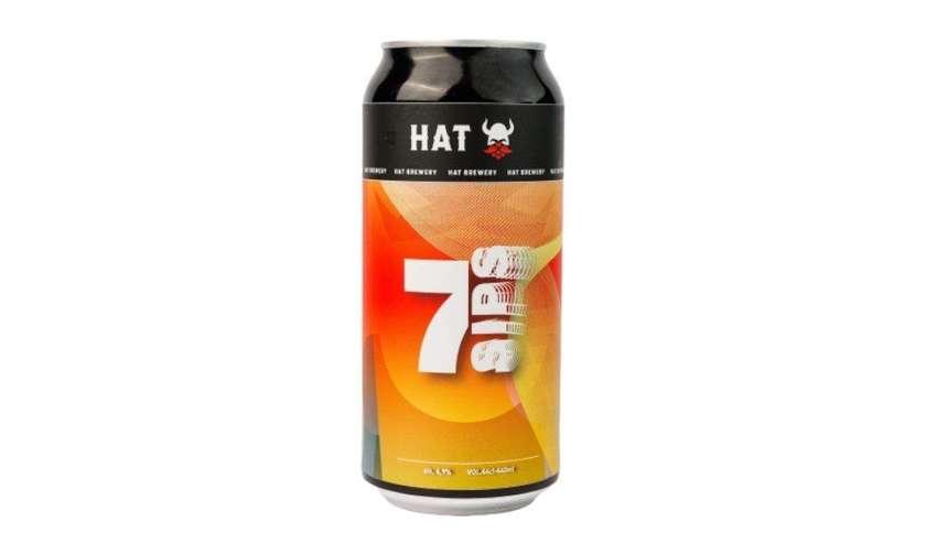HAT Brewery 7Sips 4,9% 440 мл