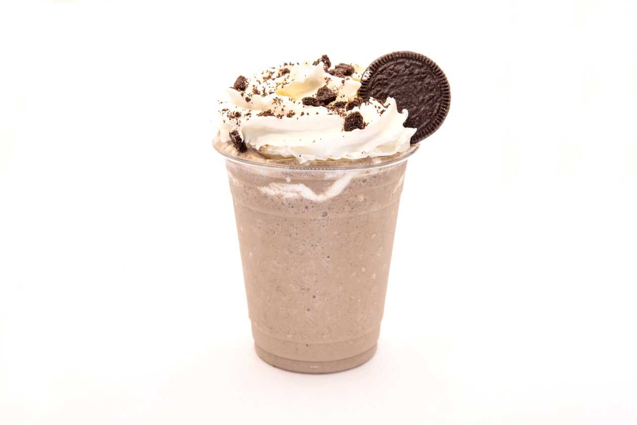 Oreo frappé