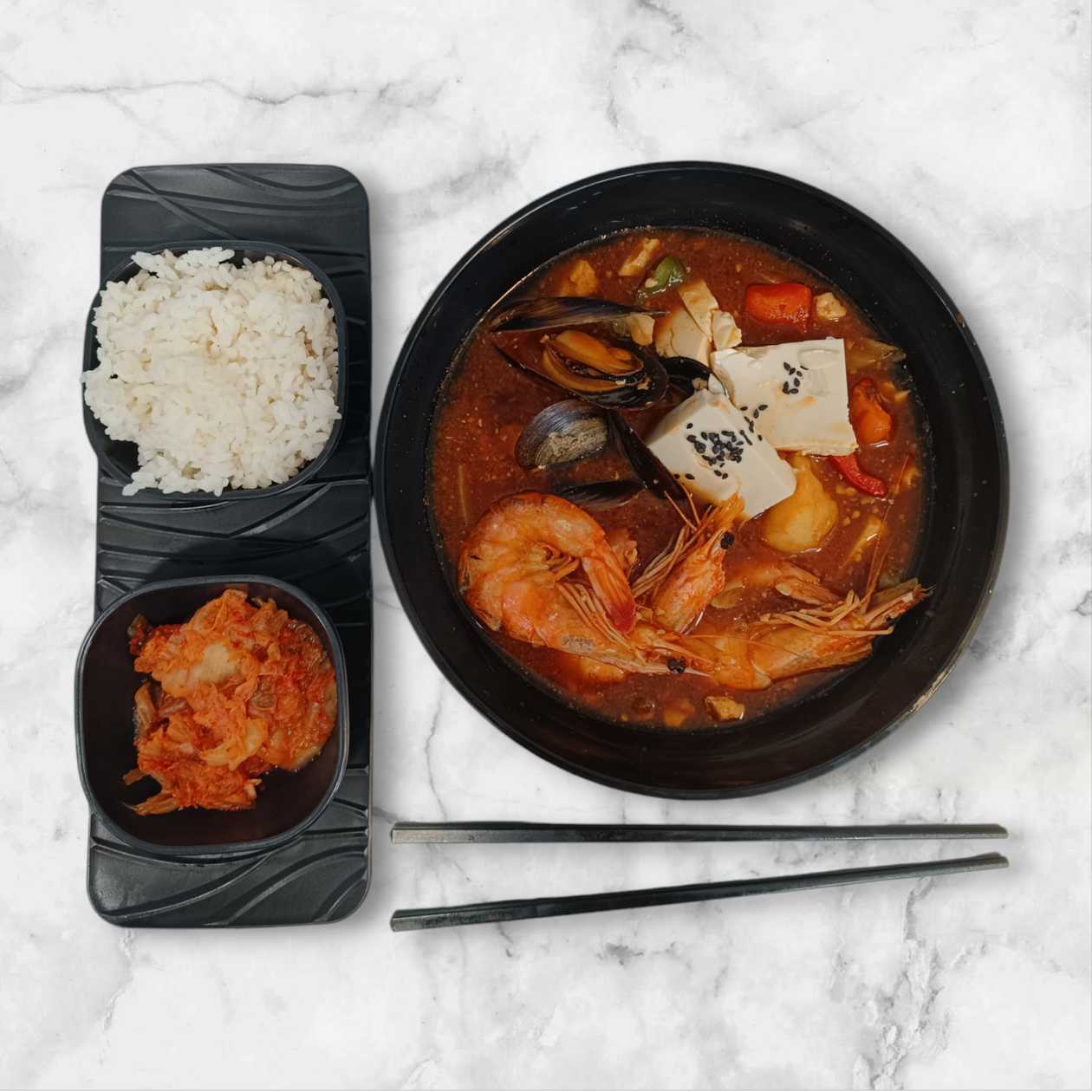 32. Doenjang Jigae (Soyabean Soup)