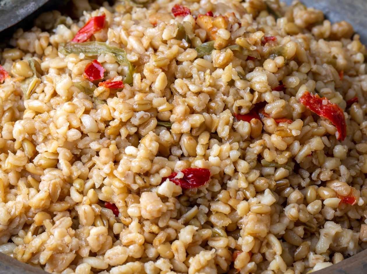 Bulgur pilavi