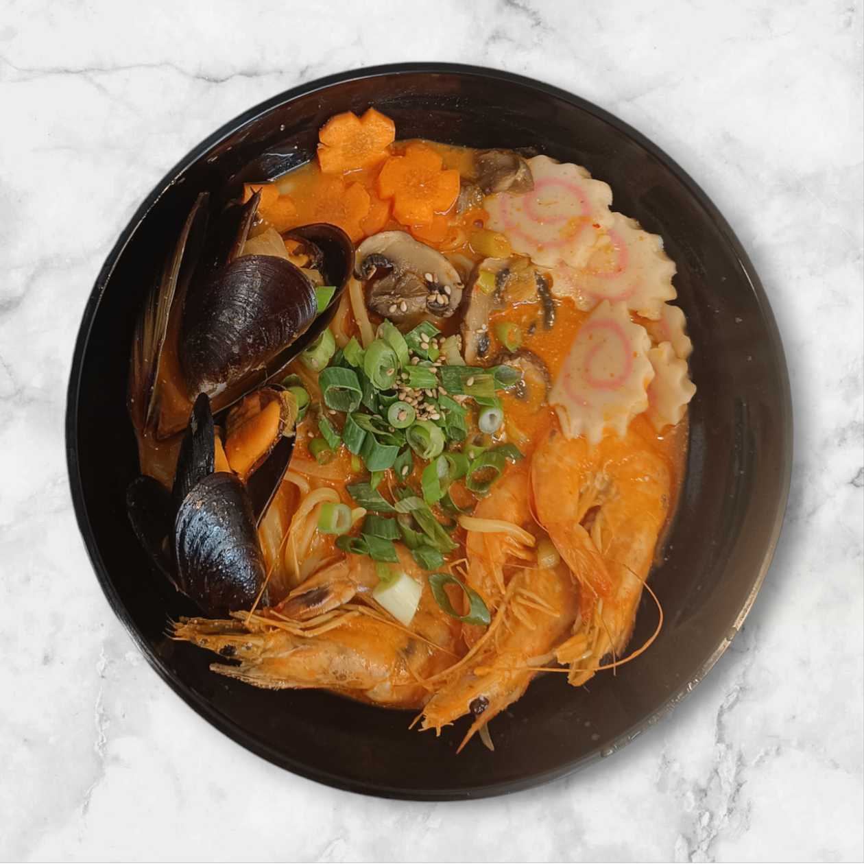 13. Seafood Ramen