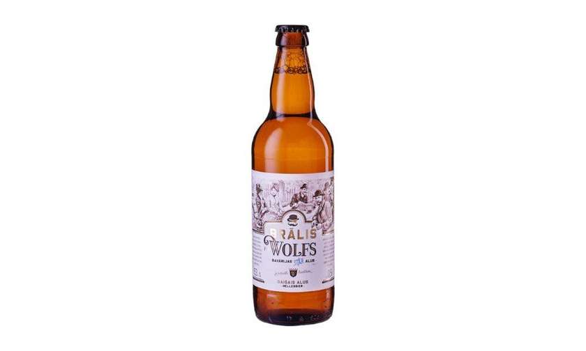 Пиво Brālis fon Wolfs 5,3% 500 мл