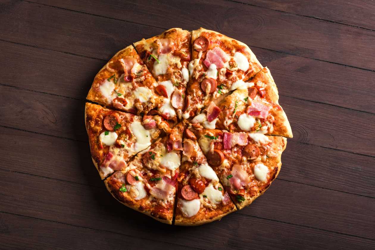 Pizza Quattro carne
