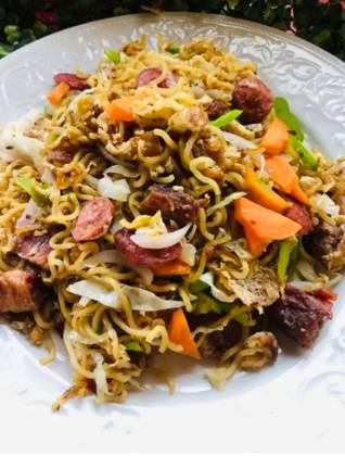 Indomie with Chicken