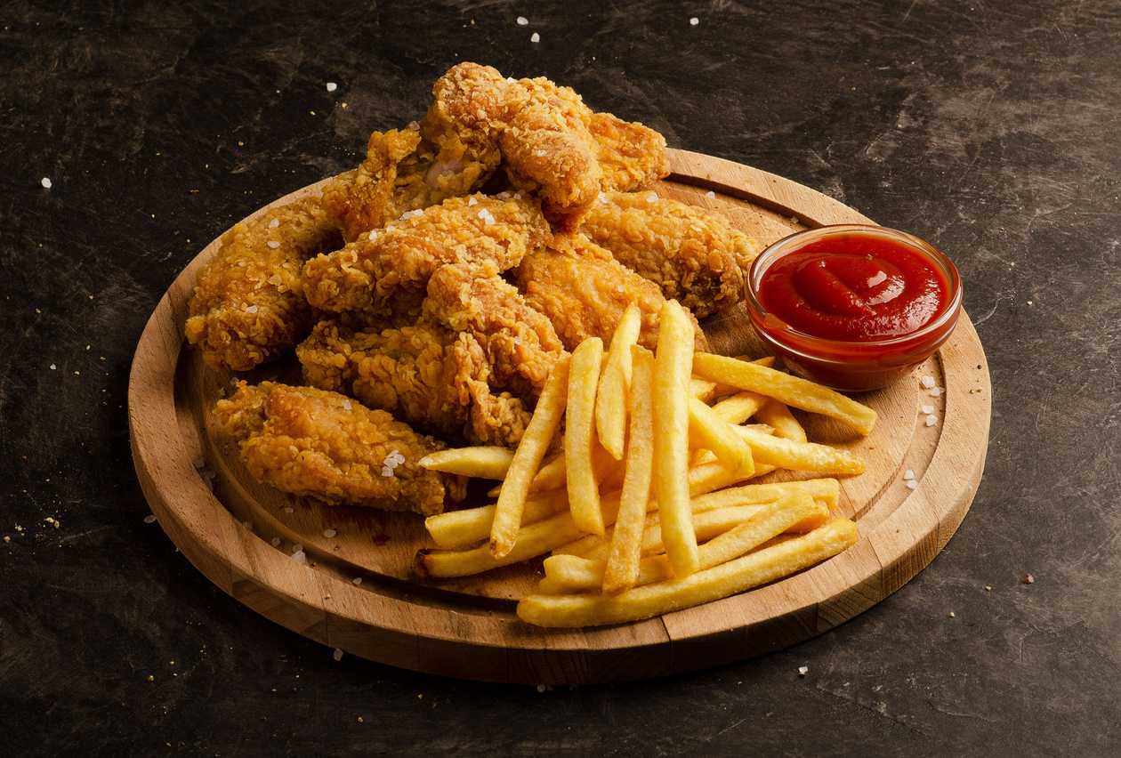 Aripioare de pui crispy
