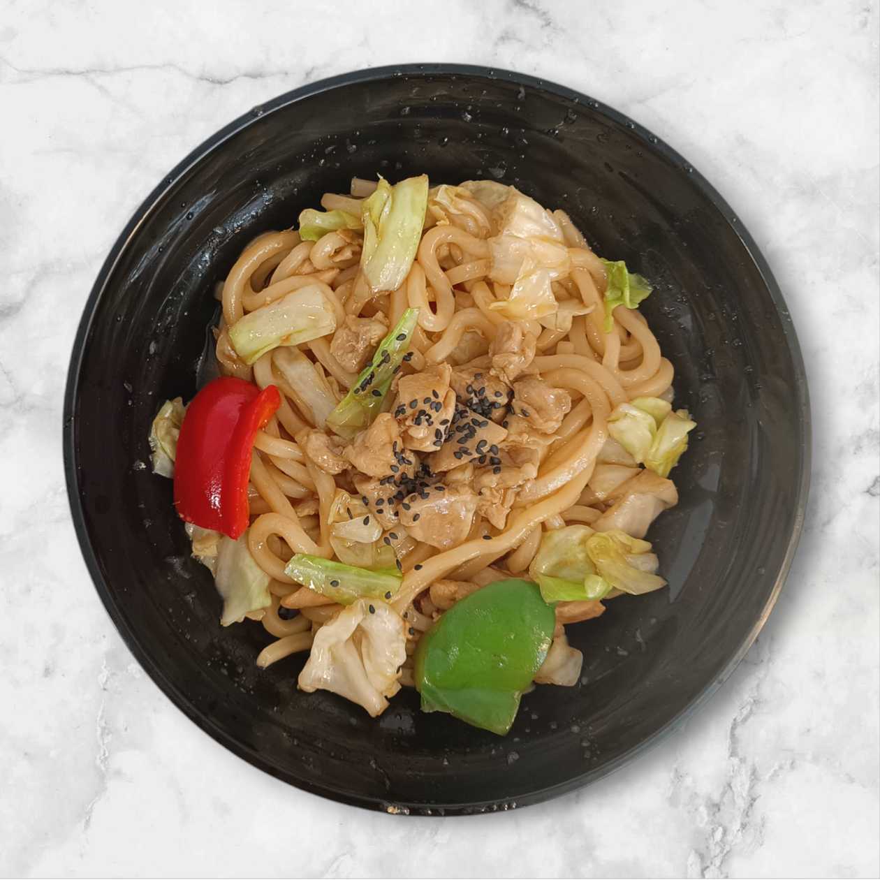 14. Korean Teriyaki  Udon chicken