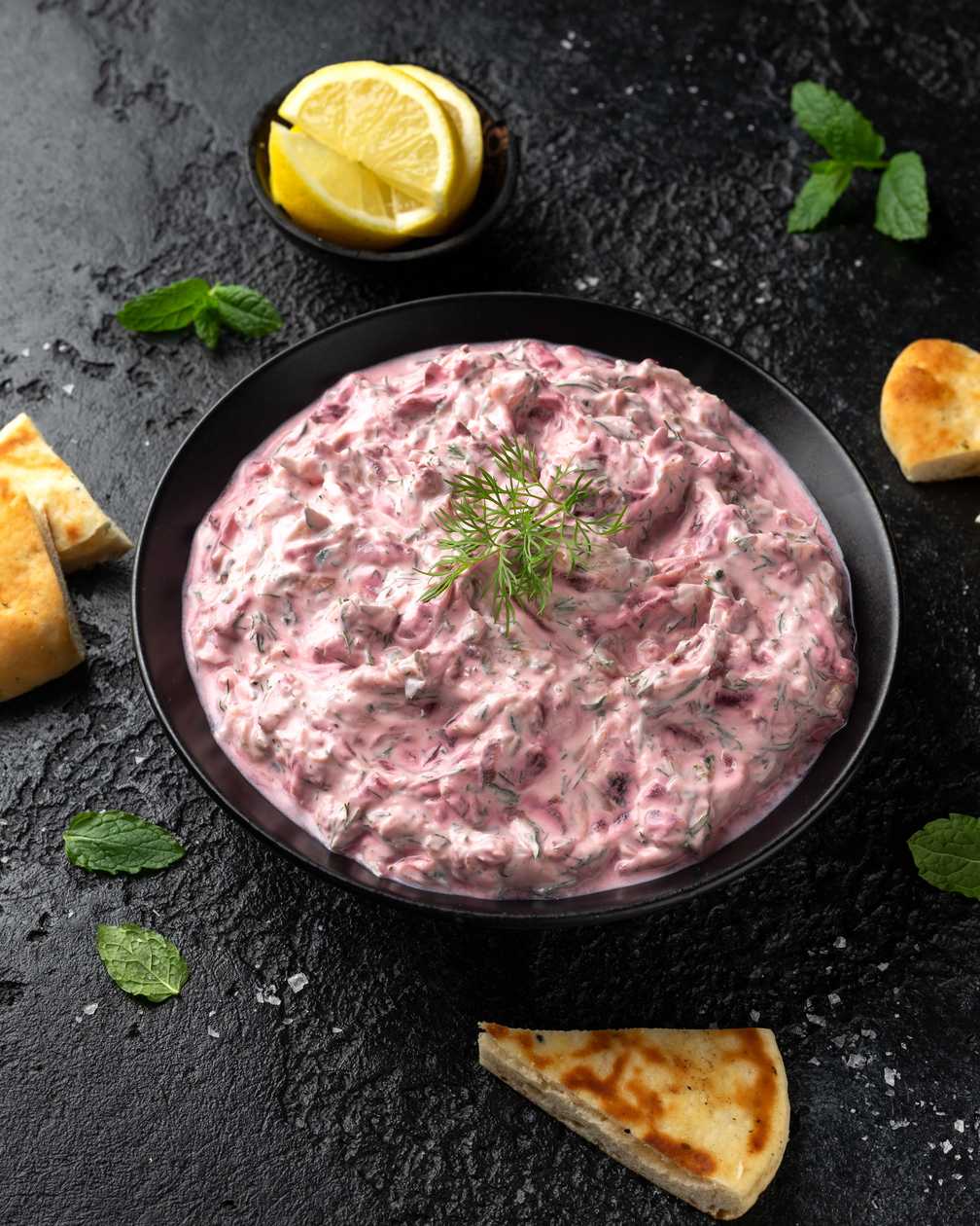 Cremă de sfeclă roşie 450 gr