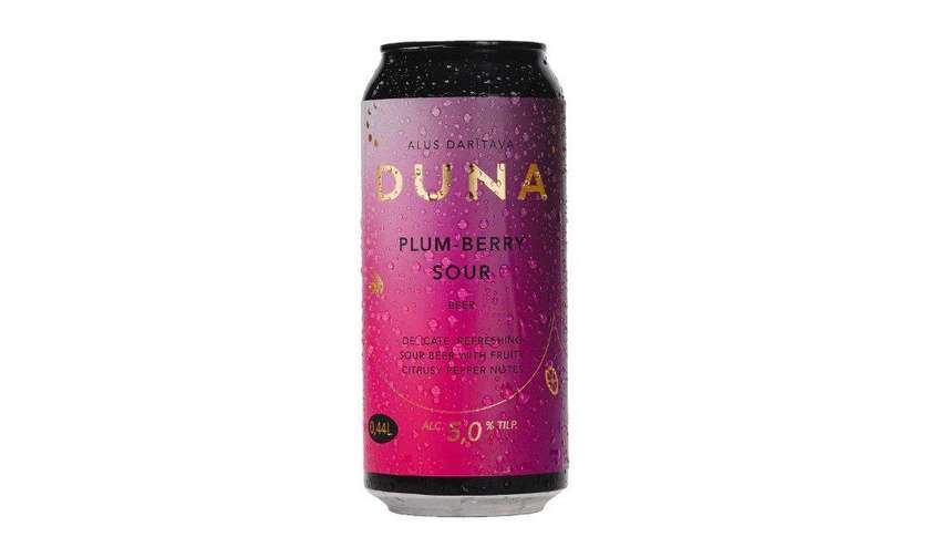 Duna Brewery Alus Plum-Berry Sour 5% 440 мл