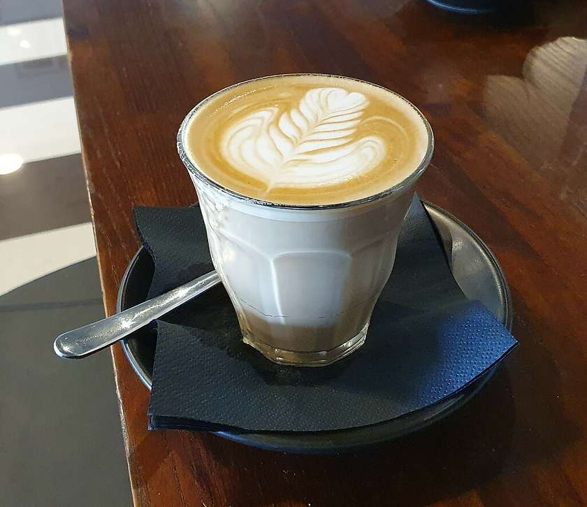 Caramel latte