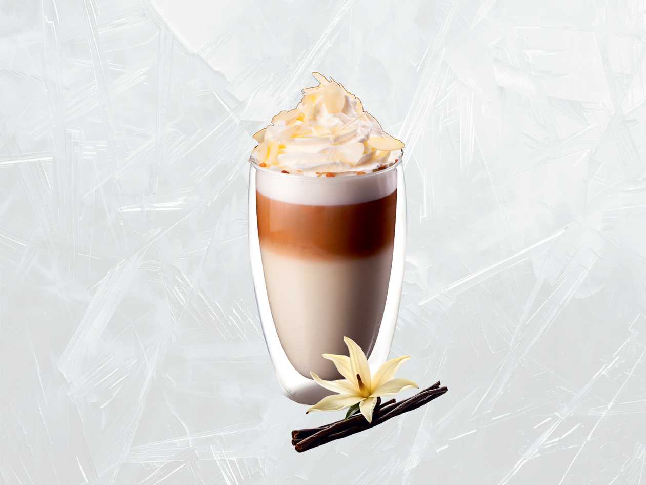 Trdlokafe latte vanilkové