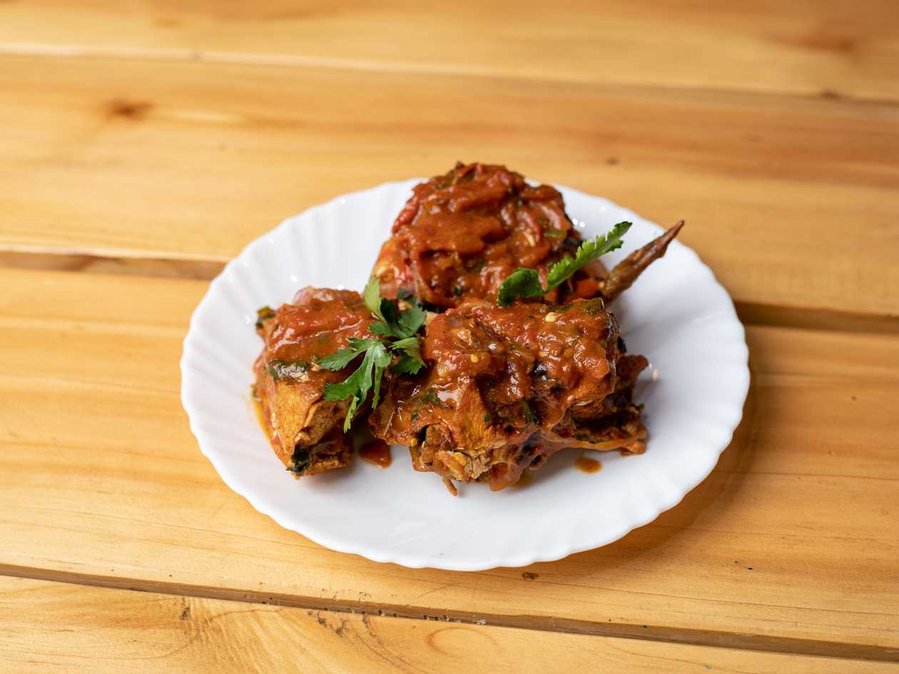 Wet Fry Chicken