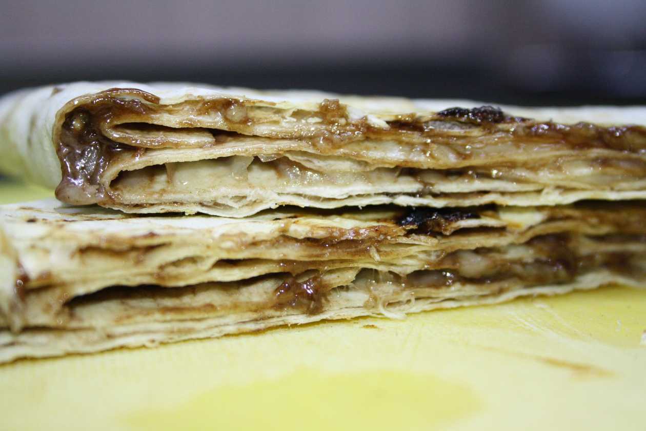 Sweet Lavash with Cheese