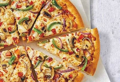Veggies Pizza